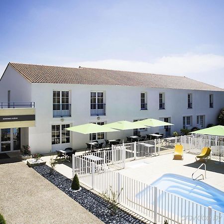 Ibis Styles Marennes D'Oleron Hotell Eksteriør bilde