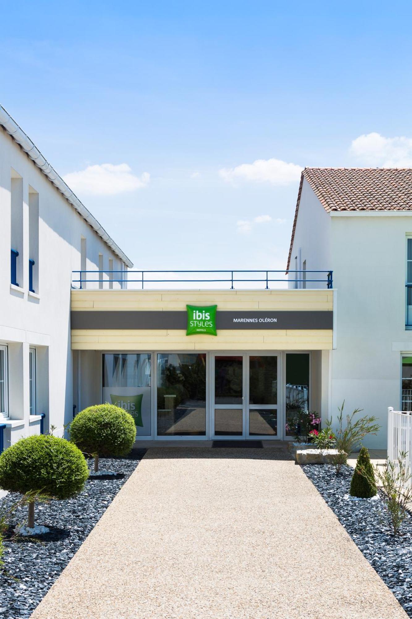 Ibis Styles Marennes D'Oleron Hotell Eksteriør bilde