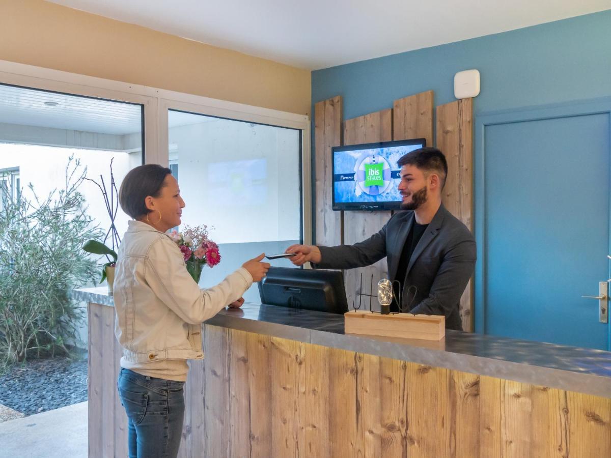 Ibis Styles Marennes D'Oleron Hotell Eksteriør bilde