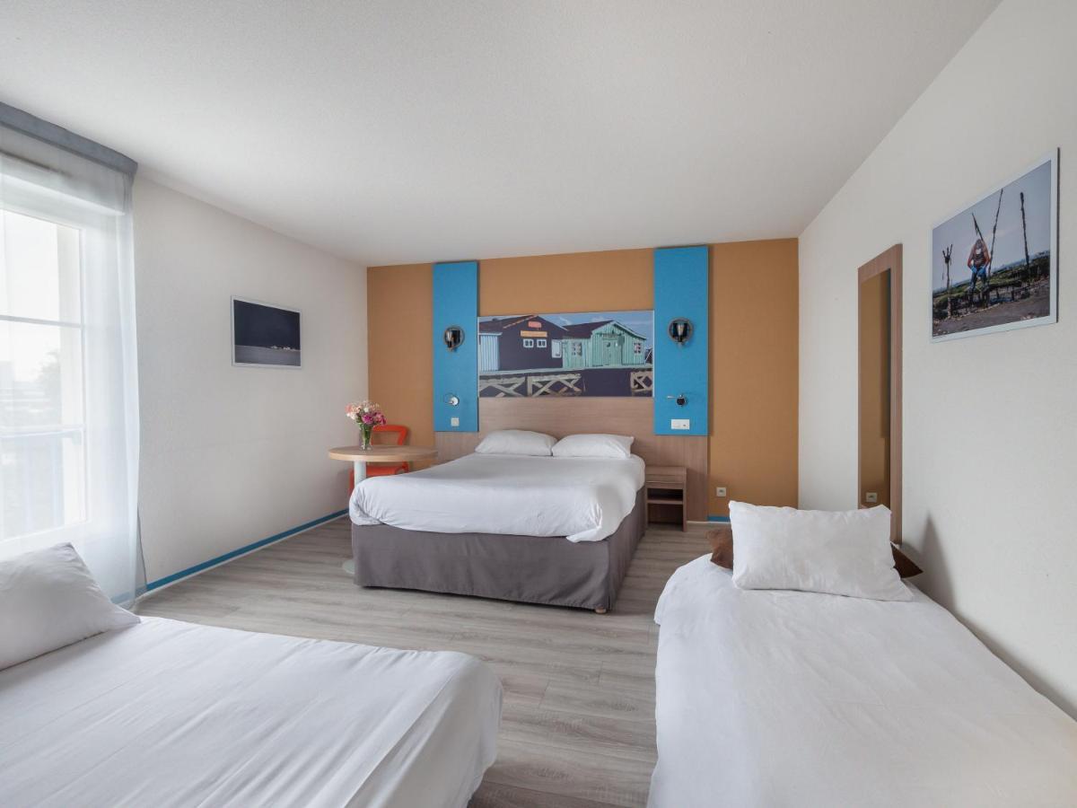 Ibis Styles Marennes D'Oleron Hotell Eksteriør bilde