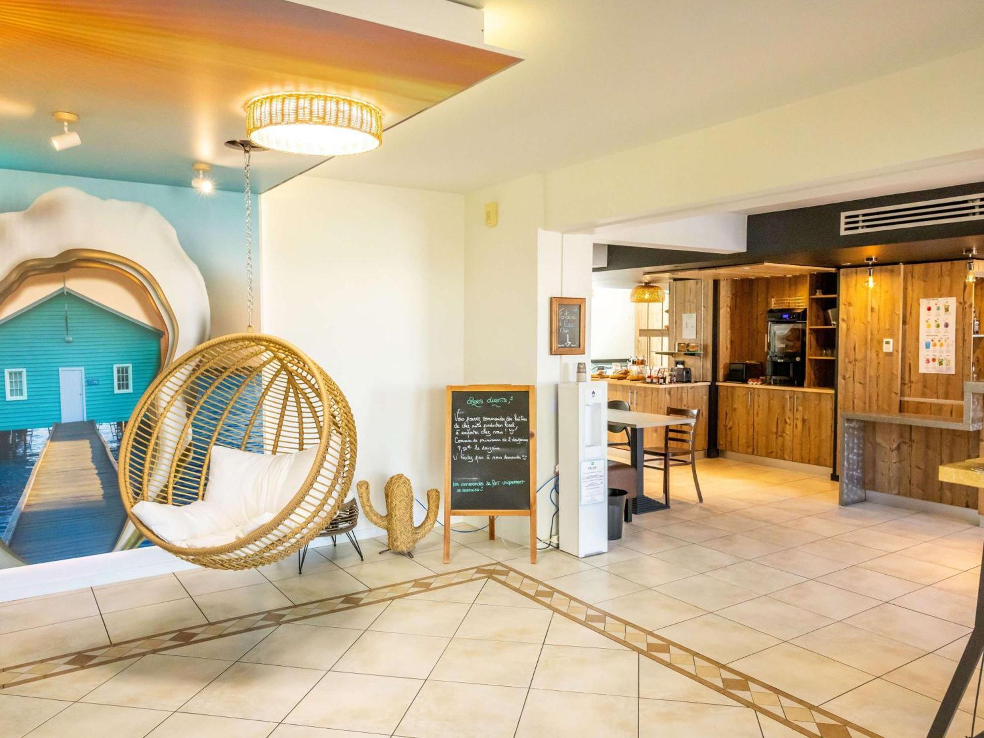 Ibis Styles Marennes D'Oleron Hotell Eksteriør bilde