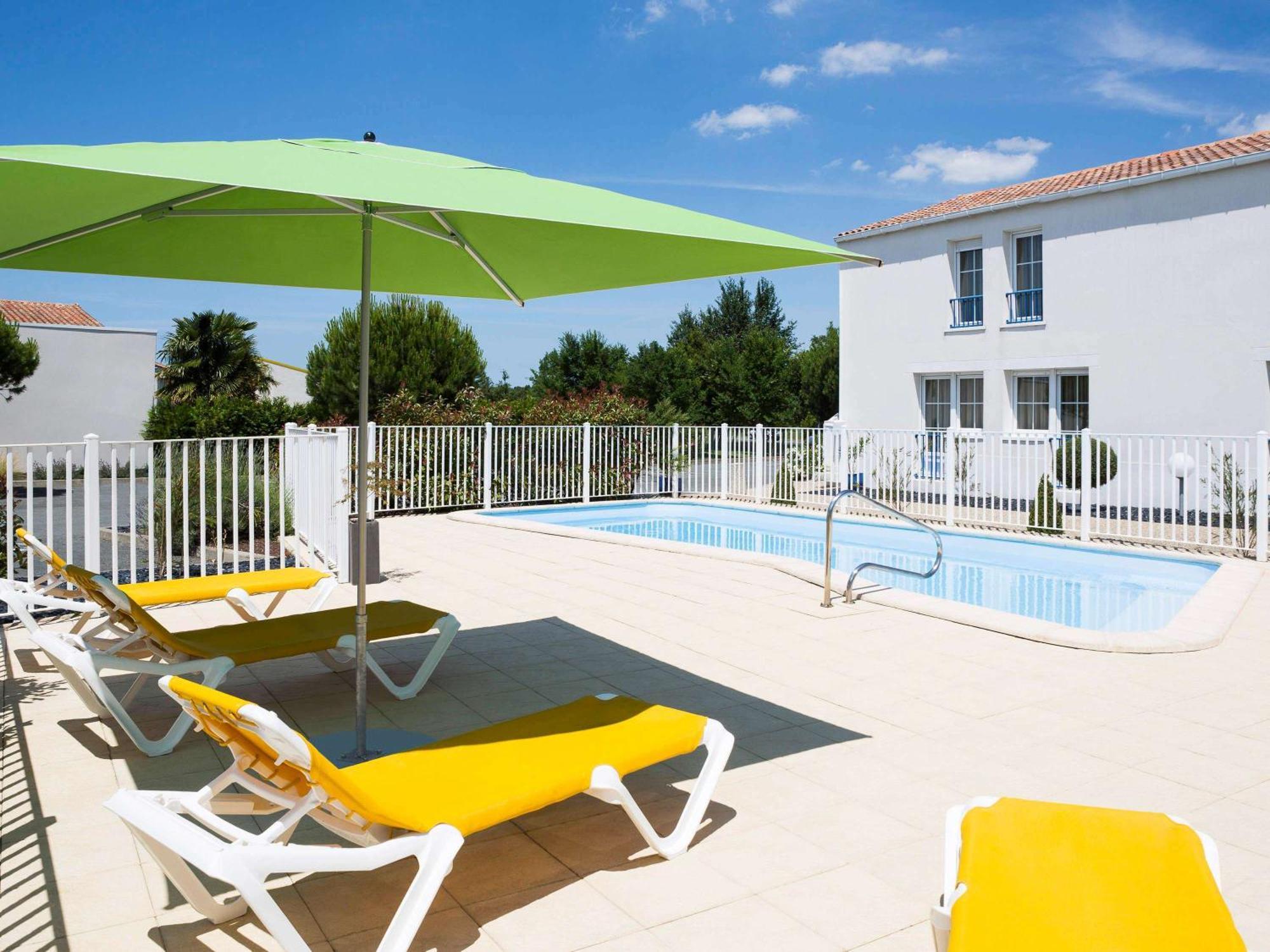 Ibis Styles Marennes D'Oleron Hotell Eksteriør bilde