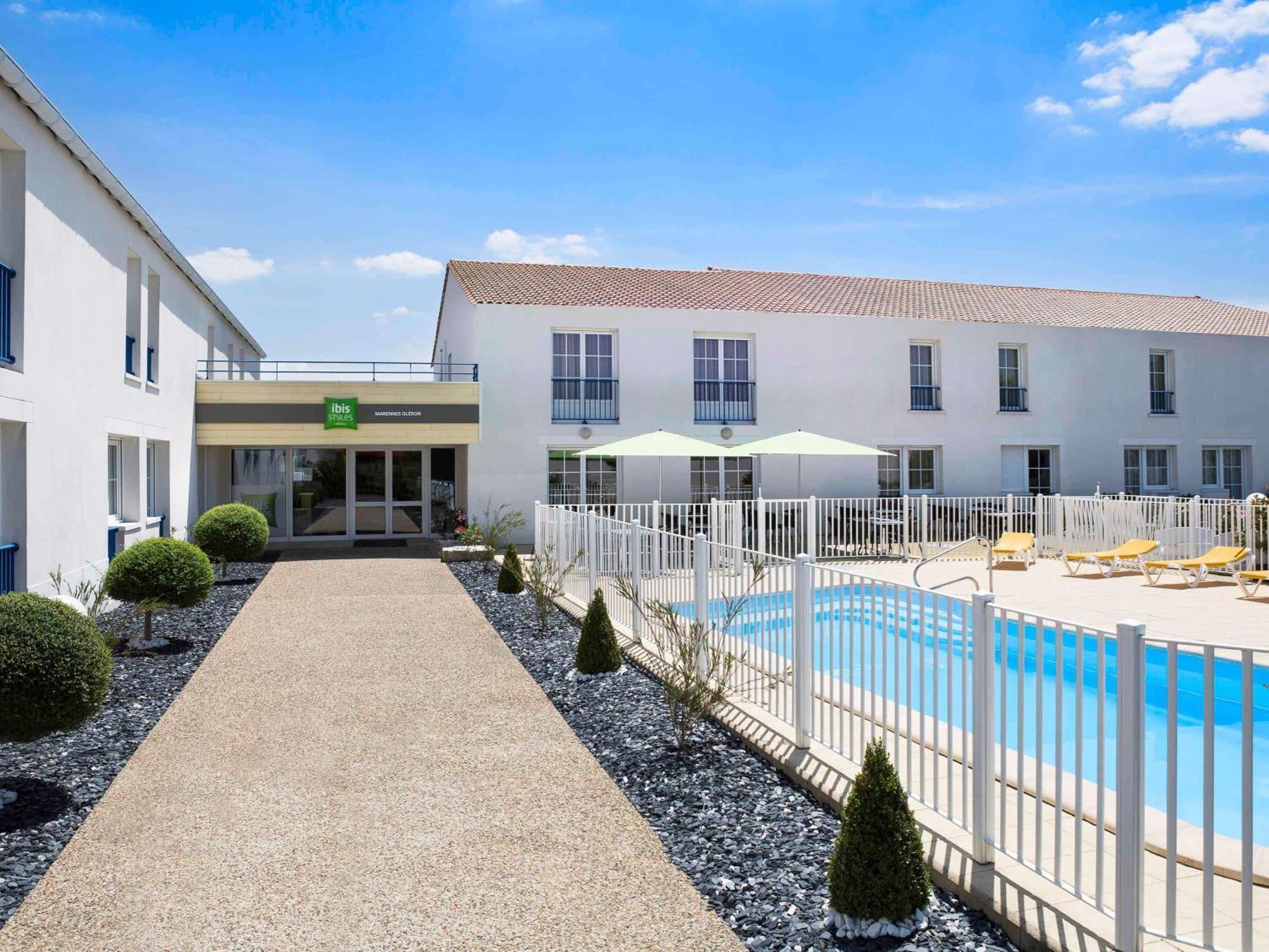 Ibis Styles Marennes D'Oleron Hotell Eksteriør bilde