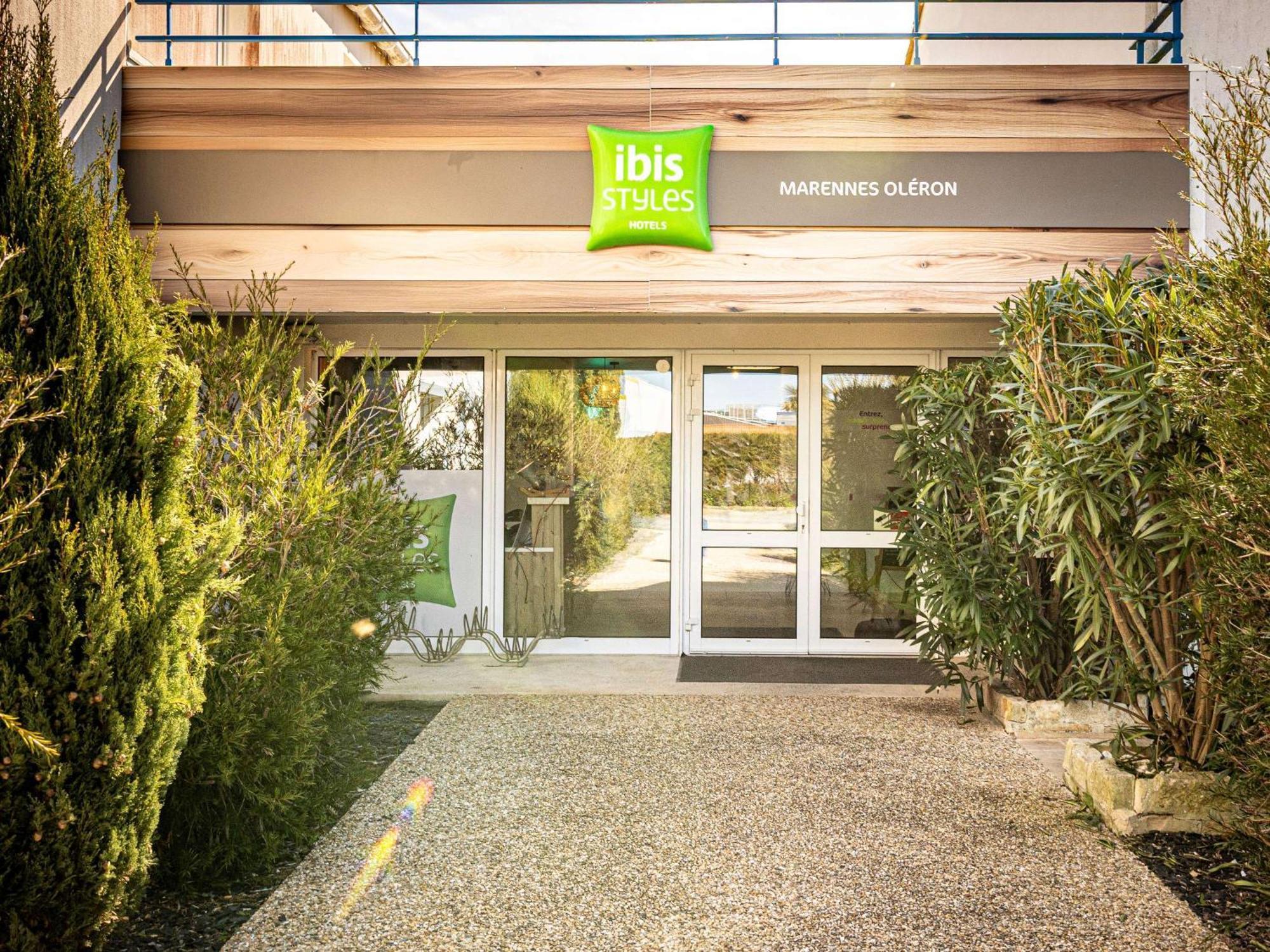 Ibis Styles Marennes D'Oleron Hotell Eksteriør bilde