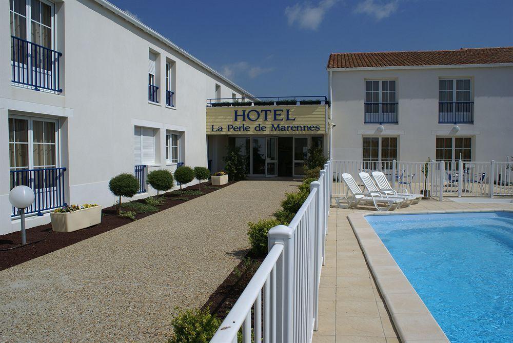 Ibis Styles Marennes D'Oleron Hotell Eksteriør bilde