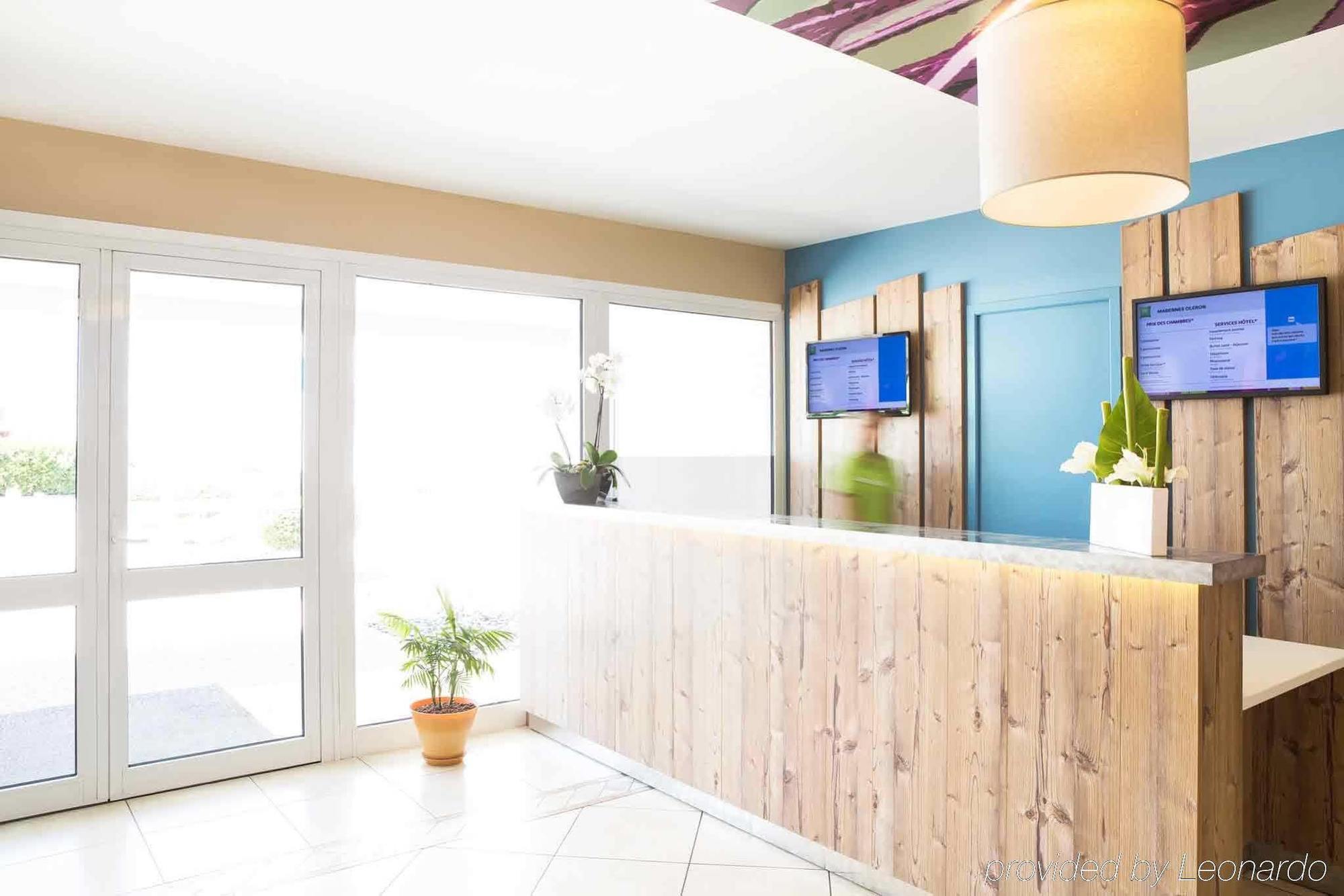 Ibis Styles Marennes D'Oleron Hotell Eksteriør bilde